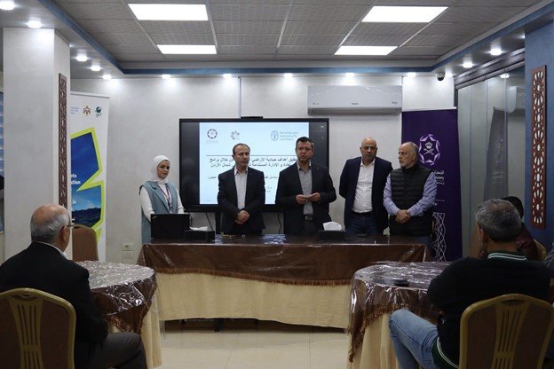 ورشة عمل “عرض نتائج تحليل سلاسل القيمة لقطاع الزيتون، والخضار، والنحل”. 