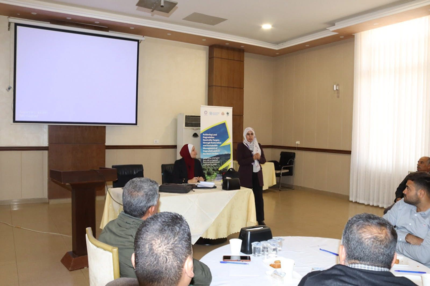 ورشة عرض نتائج تحليل سلاسل القيمة للالبان في اربد