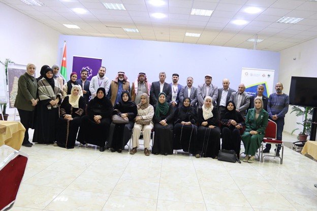 ورشة تطوير معايير تقييم تدهور الأراضي للمواقع المستهدفة بالمشروع – محافظة المفرق