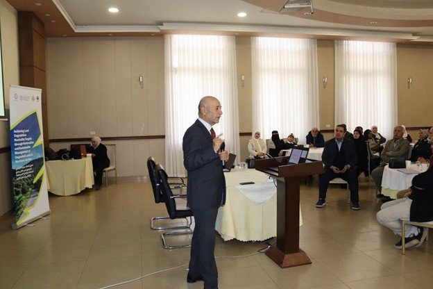 ورشة تطوير معايير تقييم تدهور الأراضي – محافظة إربد