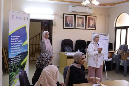 الجلسات المركزة في راجب: مشاركة مجتمعية من أجل مستقبل أكثر استدامة