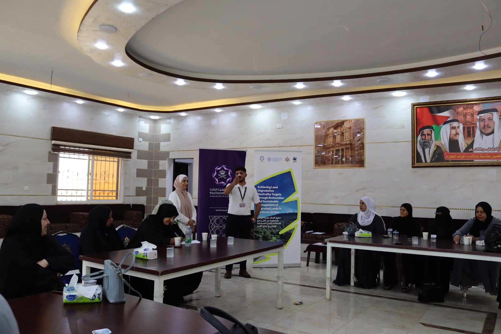 جلسات مركزة لتعزيز التنمية المستدامة في حوشا