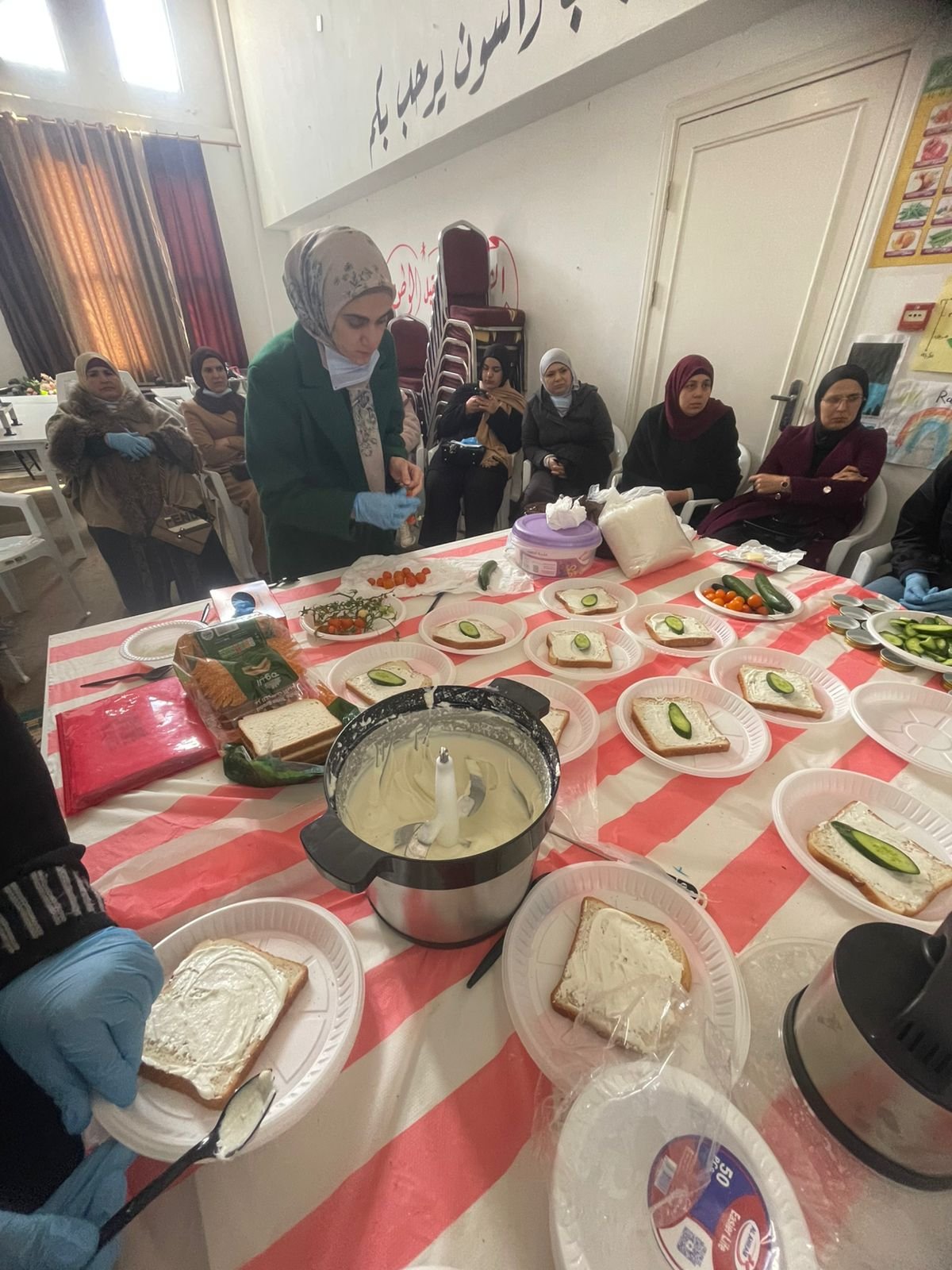 مدرسة المزارعين الحقلية_الألبان_راسون عجلون