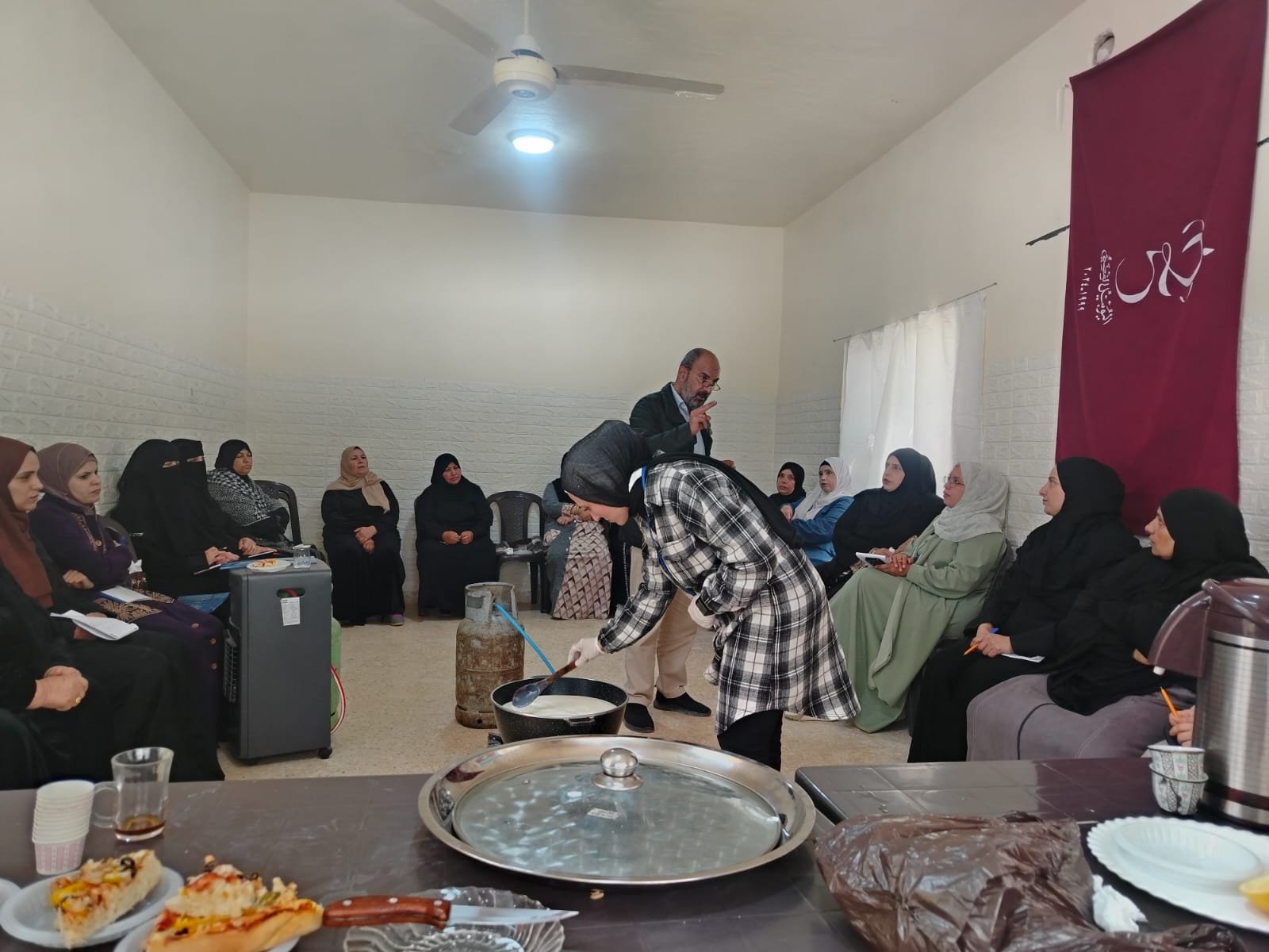 مدرسة تصنيع الأجبان -الحمراء المفرق