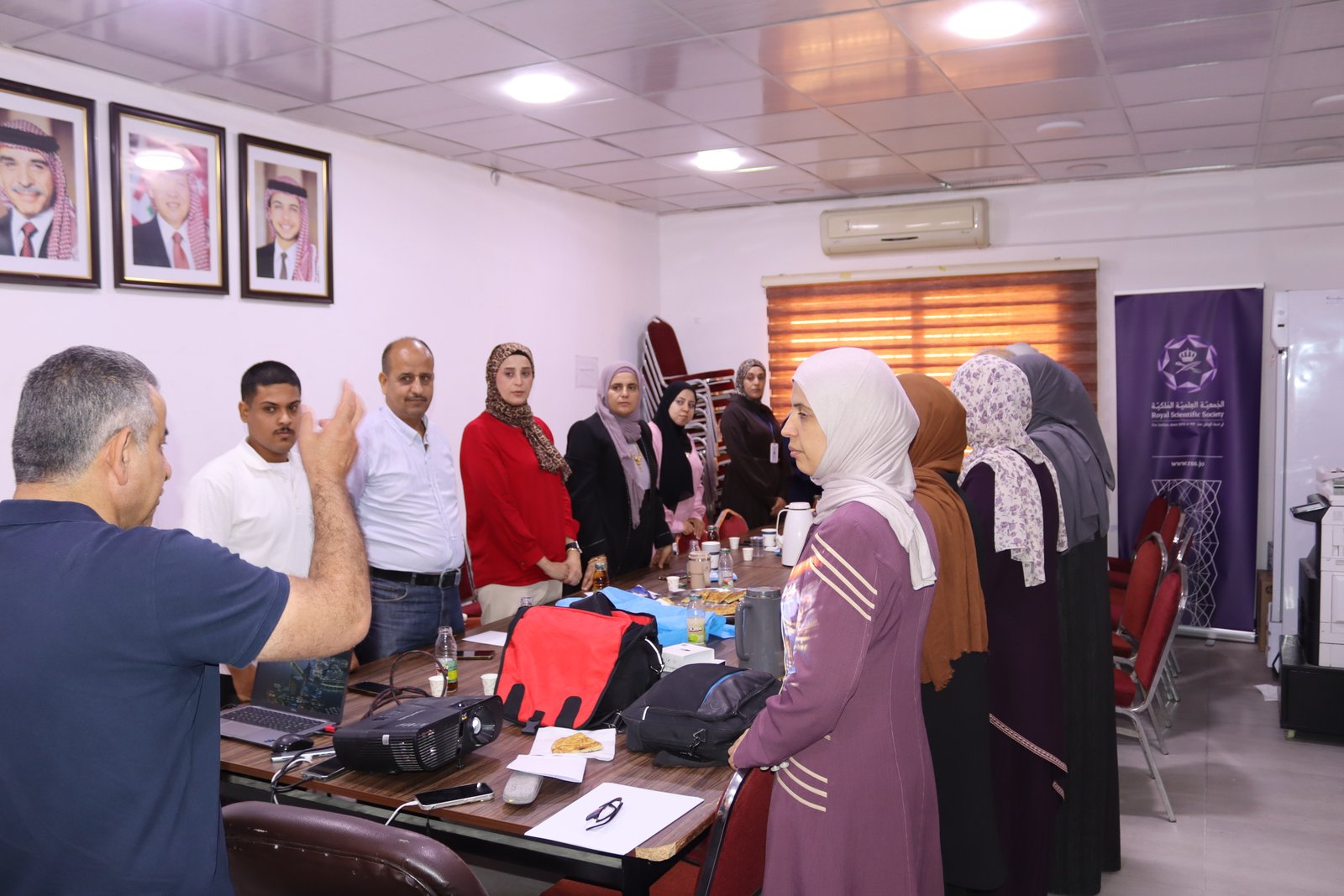 الورشة التدريبية للتواصل الفعّال-المفرق