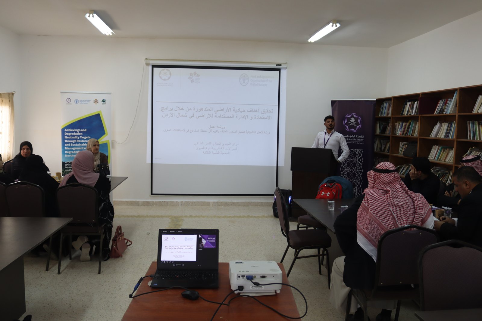 ورشة عمل تشاركية في المفرق
