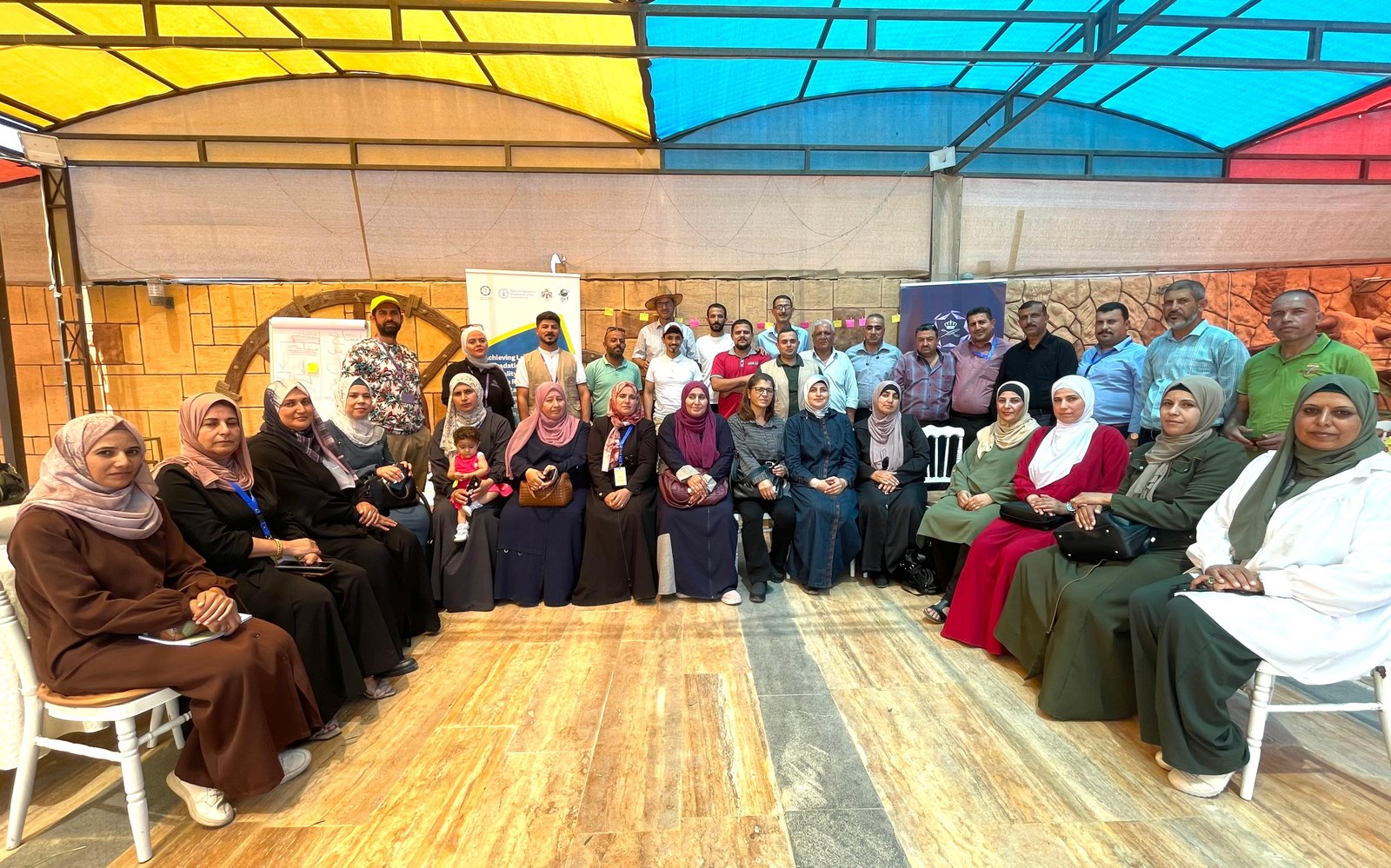 تدريب مدربي المدارس الحقلية للمزارعين